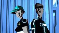 Click to watch 'No Bounds' (popup) Tron Uprising